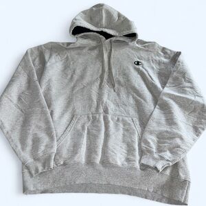 Champion Light Gray Men's Hoodie
